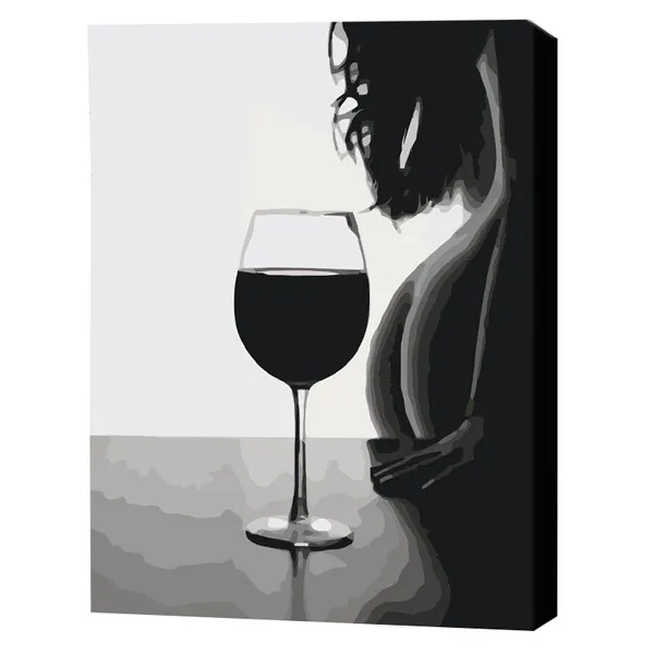 Pictură pe numere 40*50 сm (fără cutie) – Intimitate