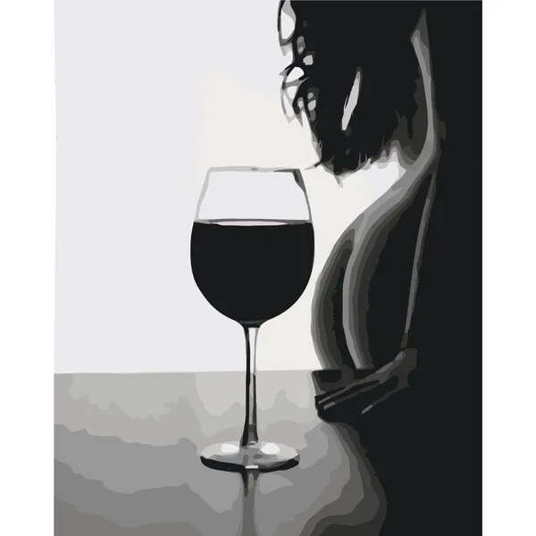 Pictură pe numere 40*50 сm (fără cutie) – Intimitate