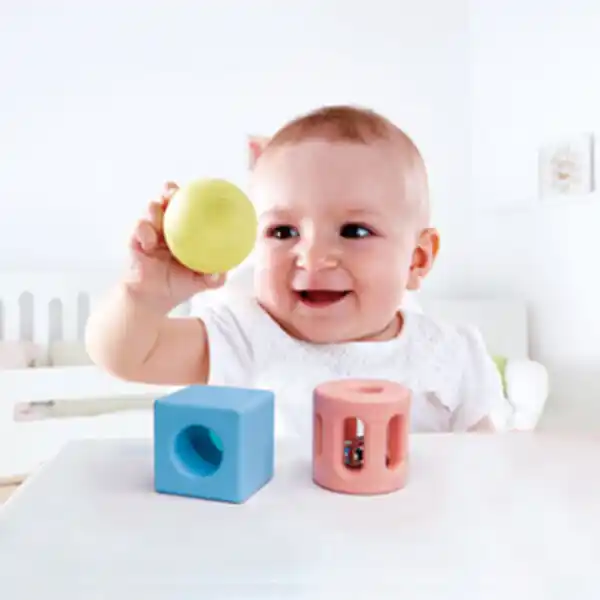 Набор погремушек "Геометрические формы"