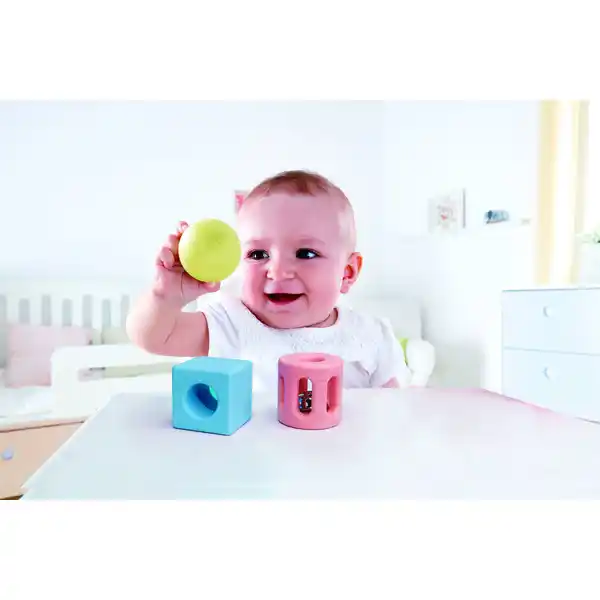 Набор погремушек "Геометрические формы"