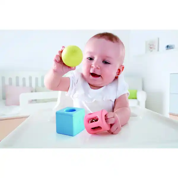 Набор погремушек "Геометрические формы"