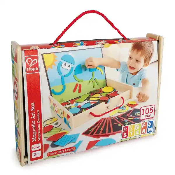 Игровой набор "Чемодан с магнитами"