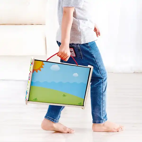 Игровой набор "Чемодан с магнитами"