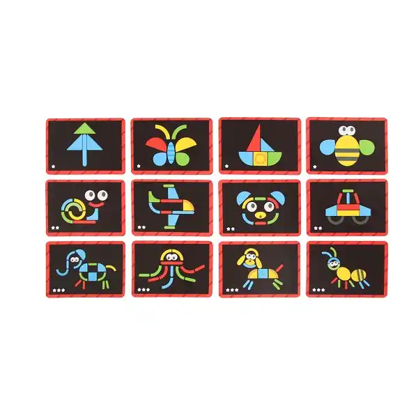 Игровой набор "Чемодан с магнитами"