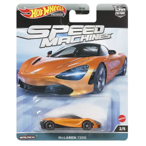 Hot Wheels Коллекционная машинка "Легендарные модели" из серии Автомобильная культура (в ассортименте)