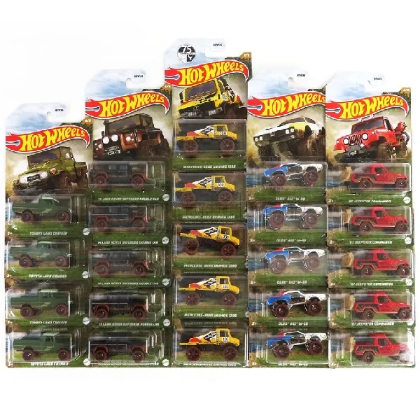 Cumpara  Hot Wheels - Hot Wheels Внедорожники Mud Runners (асс)...