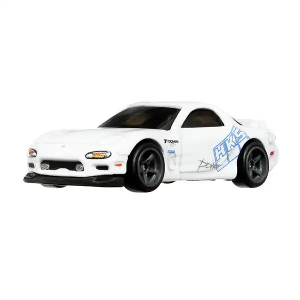 Hot Wheels Машинка из коллекций Премиум Fast & Furios, 5 моделей
