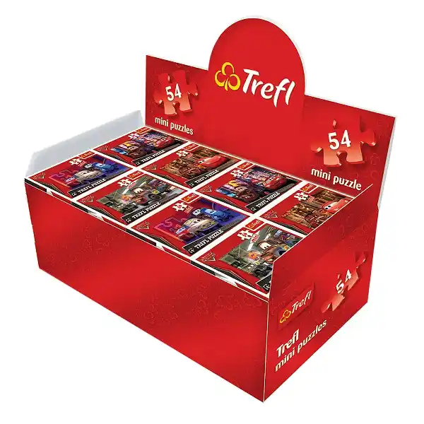 Puzzle 54 mini - Prințesele Disney Fermecătoare, (as.)