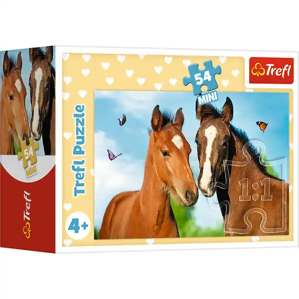 Puzzle 54 mini - Animale drăguțe