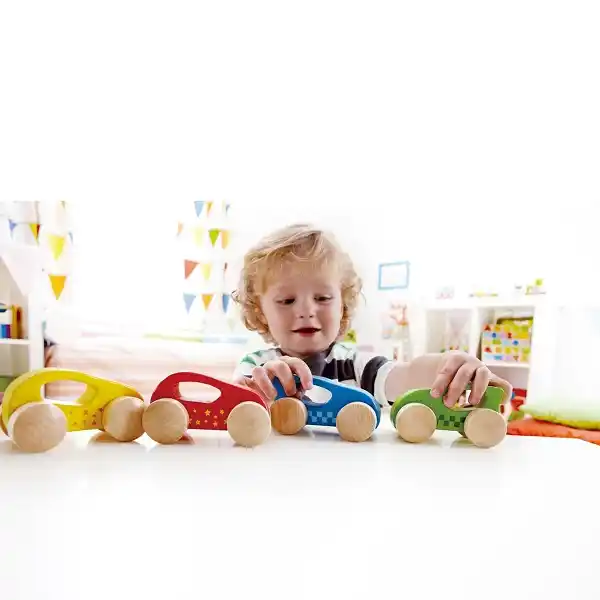 Mașină din lemn (as.)