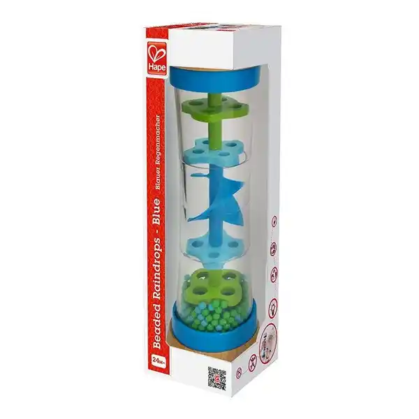 Погремушка "Музыка дождя", синего цвета