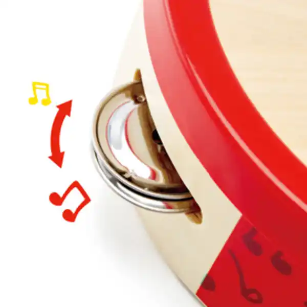 Деревянный бубен