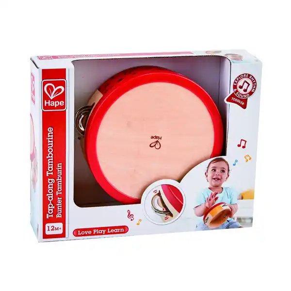 Деревянный бубен