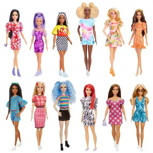 Papusa Barbie Fashionistas (аs).