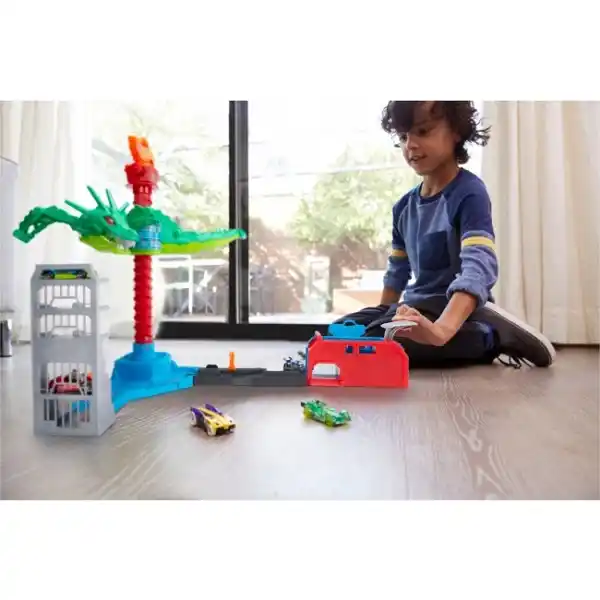Hot Wheels Игровой набор Воздушная атака дракона