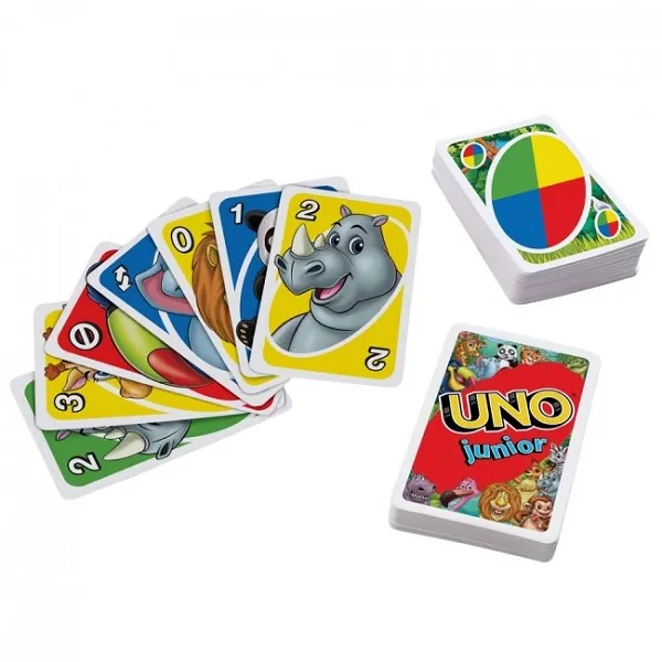 Joc UNO (pentru cei mai mici)