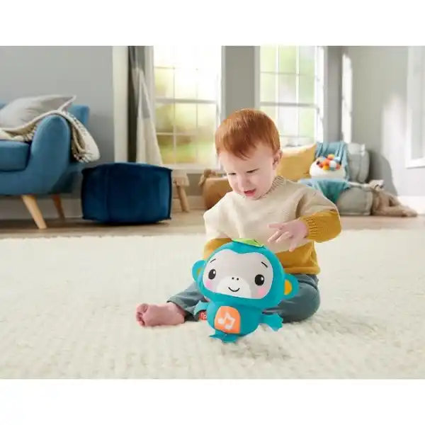 Fisher-Price Музыкальная обезьянка