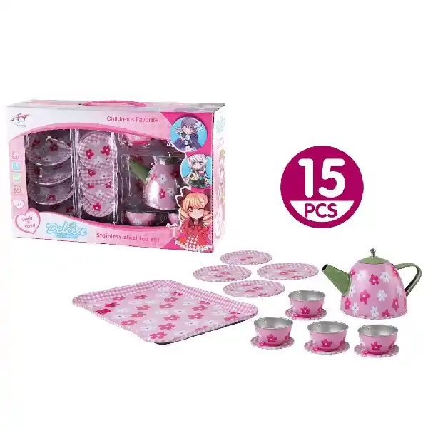 Чайный набор Deluxe (15 элементов)