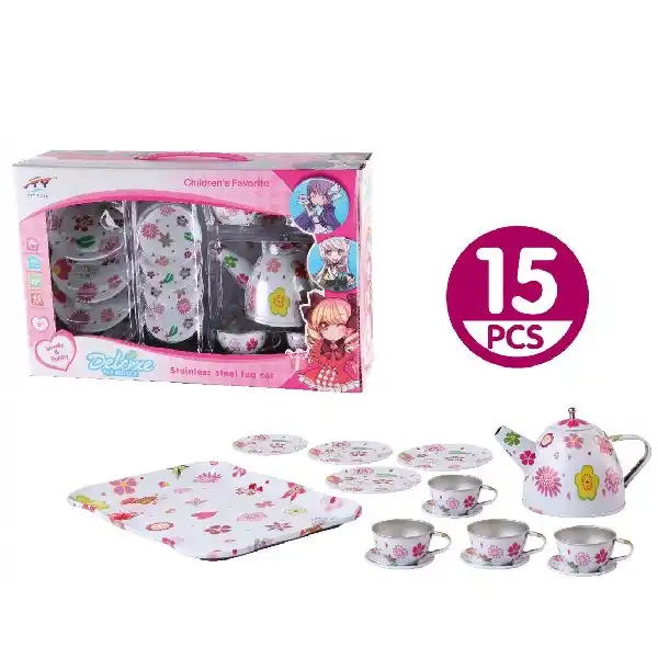 Чайный набор Deluxe (15 элементов)