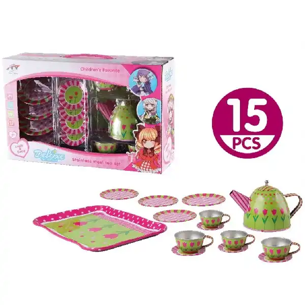 Чайный набор Deluxe (15 элементов)