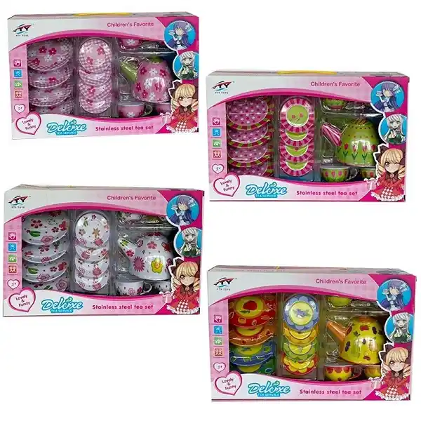 Чайный набор Deluxe (15 элементов)