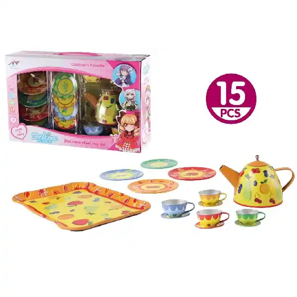 Чайный набор Deluxe (15 элементов)