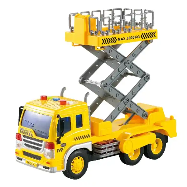 Инерционная Спецтехника с подъемником (свет / звук)