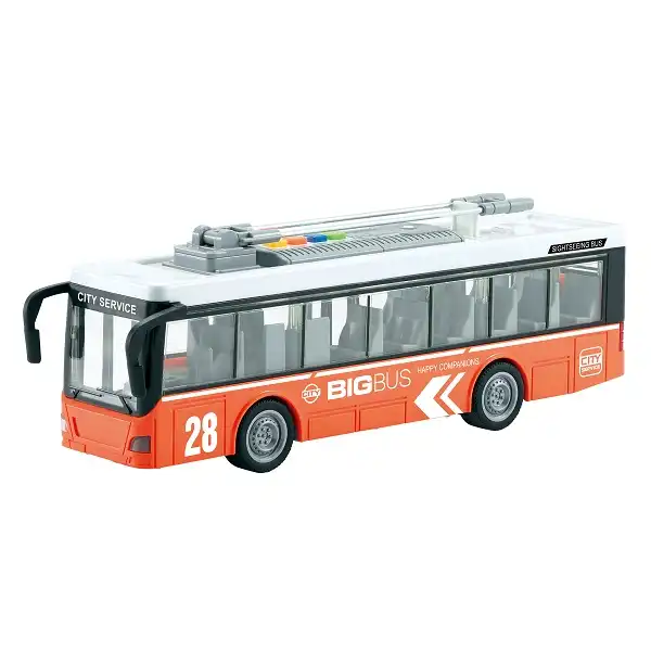 Иннерционный троллейбус (свет / звук)