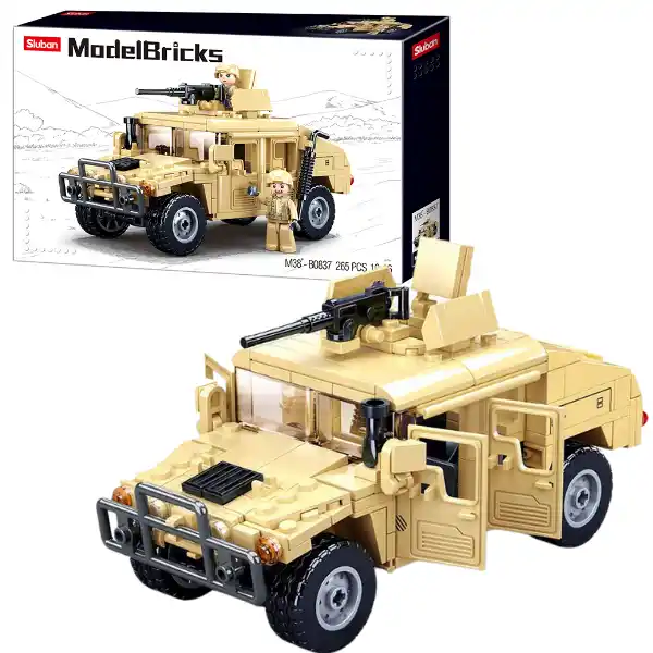 Set de construcție „Hummer H2”, 265 elem.