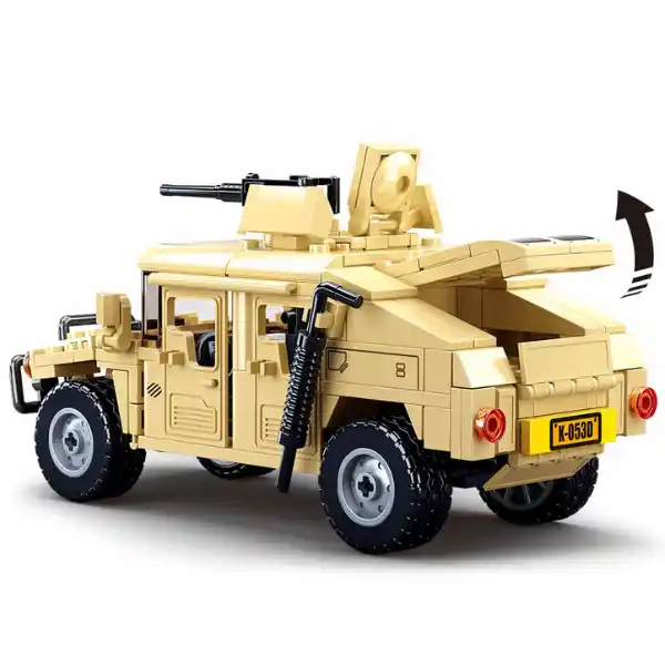 Set de construcție „Hummer H2”, 265 elem.