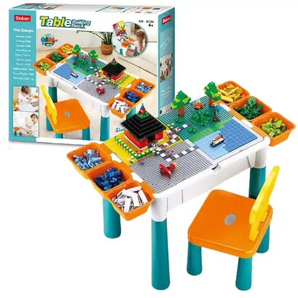 Столик игровой Sluban 9 в 1