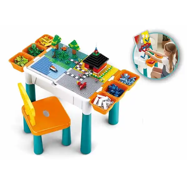 Столик игровой Sluban 9 в 1