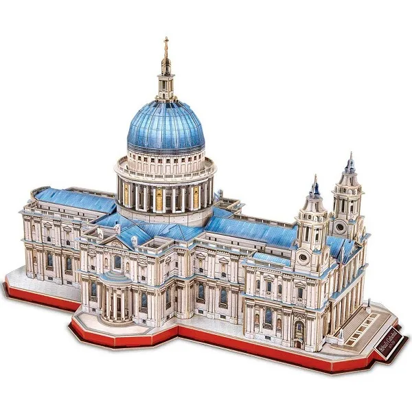 3D puzzle “Catedrala Sfântului Paul”, 643 elemente