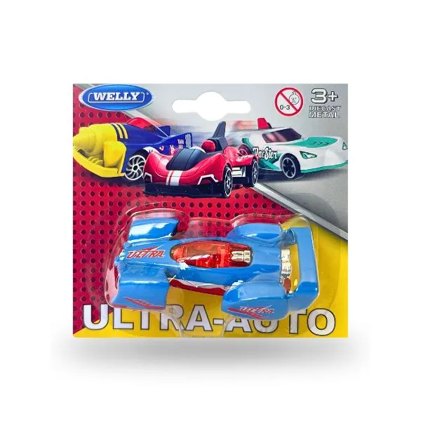 Welly 1:60 ULTRA AUTO metal (24 modele)