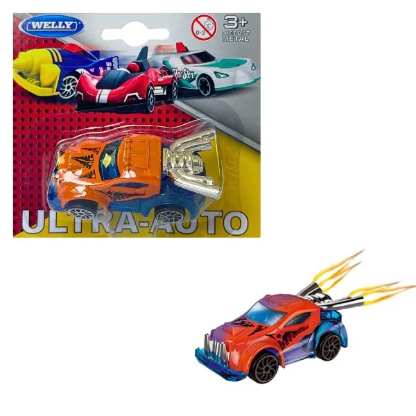 Welly 1:60 ULTRA AUTO metal (24 modele)