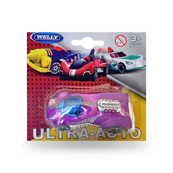 Welly 1:60 ULTRA AUTO metal (24 modele)