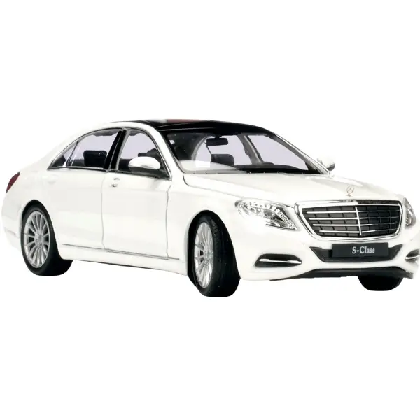 Mașina de colecție MERCEDES BENZ S-CLASS 1:24 Welly