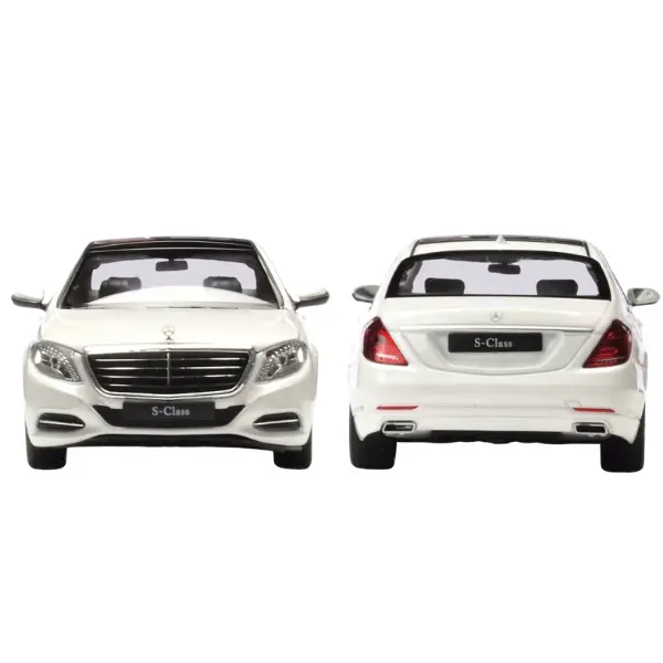 Mașina de colecție MERCEDES BENZ S-CLASS 1:24 Welly