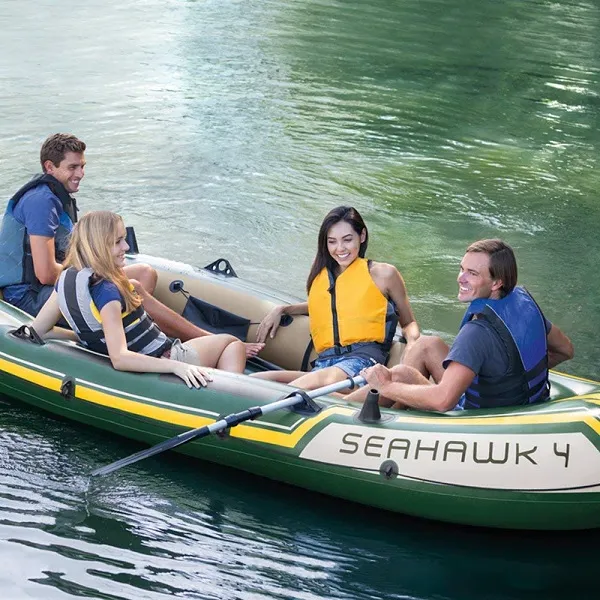 Barca Gonflabila SEAHAWK 4, (351x145x48cm)