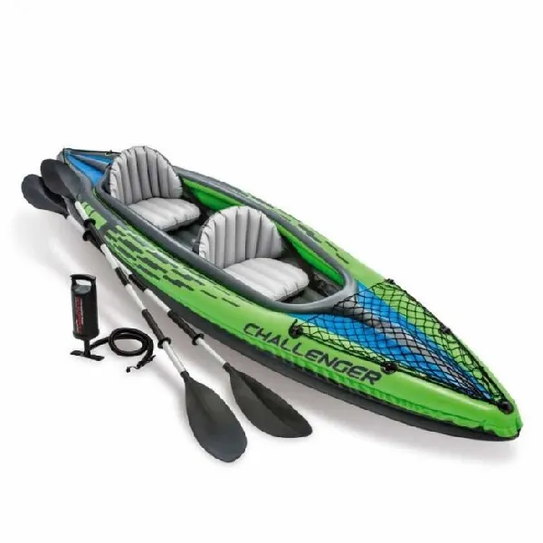 Cumpara  Bărci și caiace - Каяк CHALLENGER K2, 351x76x38cm, 2 местный..