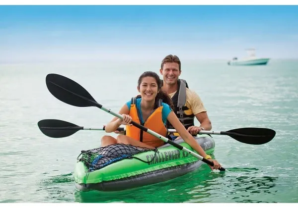 Kayak CHALLENGER K2, 351x76x38cm, 2 pers.