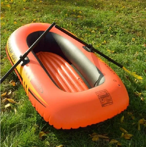 Barca Gonflabila EXPLORER 200, 185x94x41cm (visle si pompa inclus)