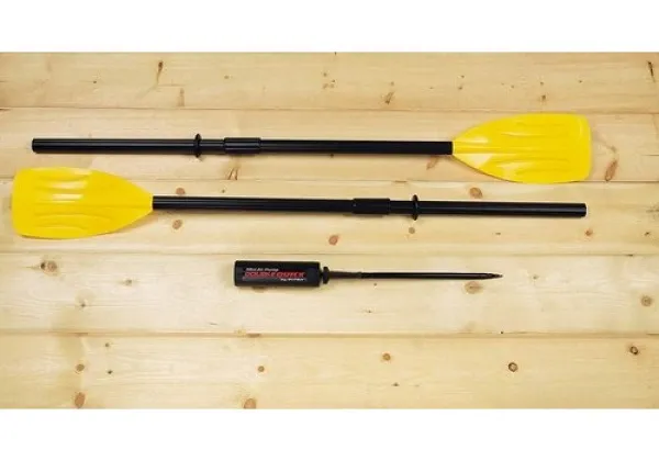 Barca Gonflabila EXPLORER 200, 185x94x41cm (visle si pompa inclus)
