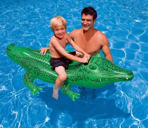 Pluta Gonflabila CROCODIL 168x86cm, 3+