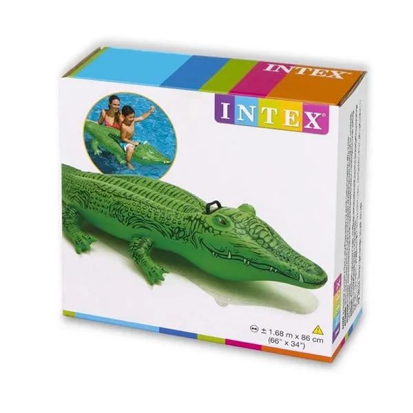 Pluta Gonflabila CROCODIL 168x86cm, 3+