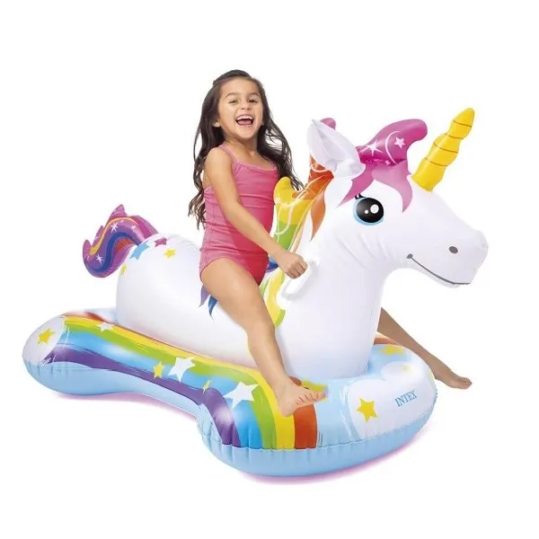 Pluta Gonflabila UNICORN 163x86cm, 3+