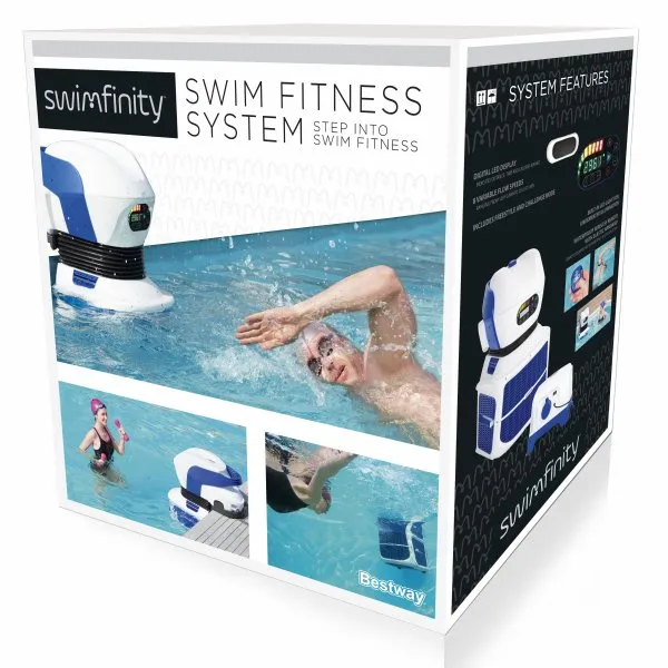 Contracurent pentru piscina – Swimfinity