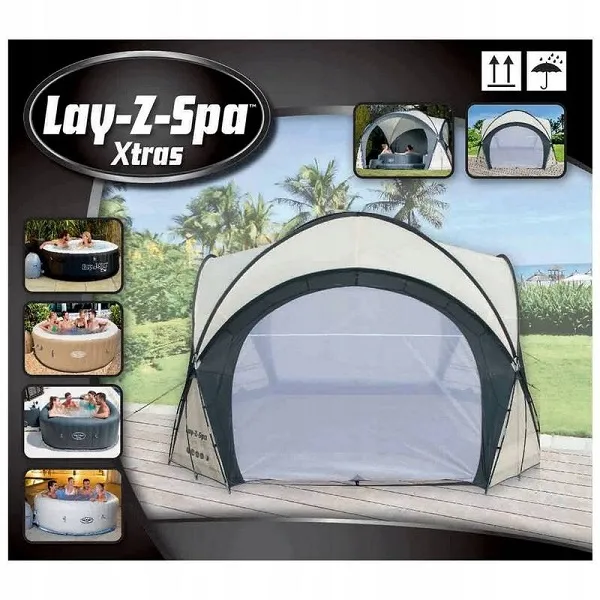 Bestway Cort pentru Jacuzzi, 390х390х255cm