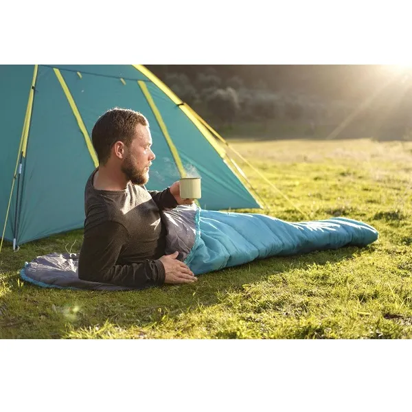 Sac de dormit 220x75x50cm HIBERHIDE 10, 2 culori, 6-10°С