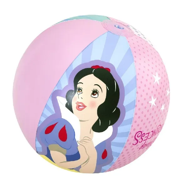 Bestway Minge gonflabilă pentru plajă “Prințesele Disney”, D 51 cm